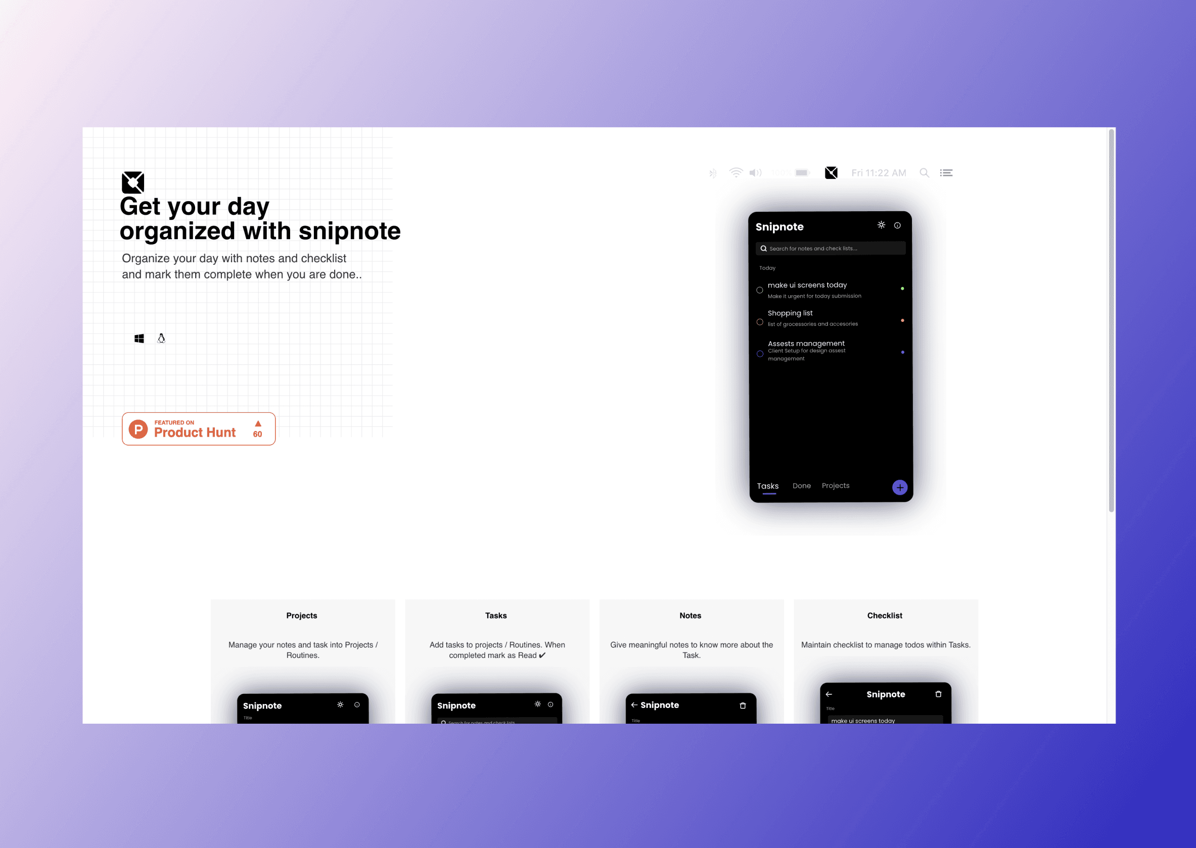 Lapse app